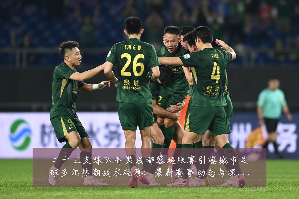 二十三支球队齐聚成都蓉超联赛引爆城市足球多元热潮战术观察：最新赛事动态与深度分析